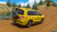 Offroad Prado Driving Car game Screen Shot 0