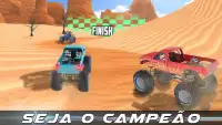 Monster truck offroad desert race 3d Screen Shot 4
