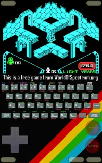 Speccy - ZX Spectrum Emulator Screen Shot 3