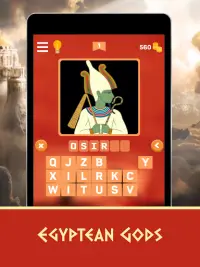Mythology Quiz: Guess the Gods Trivia & Quests Screen Shot 12