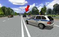 Traffic Cop Simulator 3D Screen Shot 0