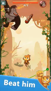 猿が跳ねる Screen Shot 6