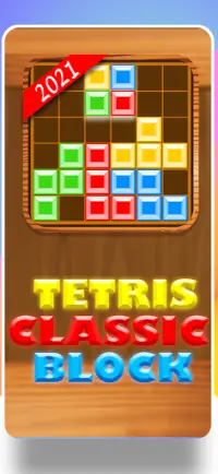 Tetris Classic Block Screen Shot 0