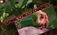 crazy êxodo zombie Screen Shot 0