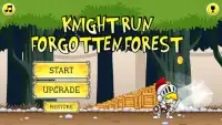 Knight Run Forgotten Forest Screen Shot 0
