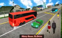 New York Bus Driving game: bus games 2019 Screen Shot 6