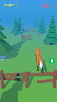 Fox Run - 3D! Screen Shot 1