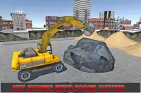 Heavy Excavator Crane Sim 2017 Screen Shot 11