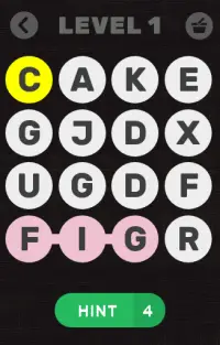 Word Porn Word Puzzles Game Most Addictive Game Screen Shot 0