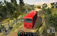 Offroad-Bus-Simulator 2018: Bergtransport Screen Shot 4