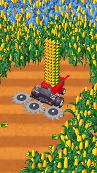 Happy Harvester: Mowing Games Screen Shot 0