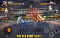 Street Kung Fu Fighter: Free Kickboxing Game Screen Shot 2