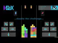 DBlox -  Double Falling Block Puzzle Game Screen Shot 0