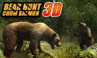 Bear Hunt Chum Salmon 3D Screen Shot 1