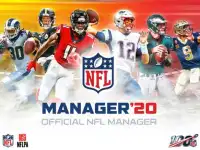 NFL 2019: Manager de la Liga de Fútbol Americano Screen Shot 9