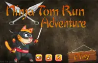 Ninja Tom Run adventure Gx Screen Shot 0