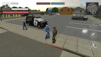 Police Cop Simulator. Gang War Screen Shot 4