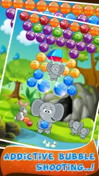 Bubble Shooter Motu - Bubble Pop, Match 3 Game Screen Shot 2