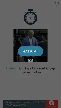 7 Saniye Challenge (TÜRKÇE) Screen Shot 1