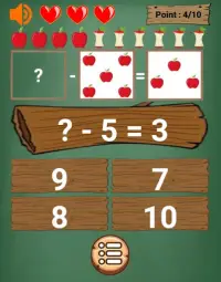 足し算と引き算、数学ゲーム Screen Shot 5