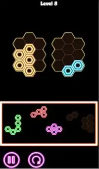 Hexa Block Puzzle King! Screen Shot 7