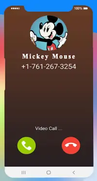 Call From Micky Video Mou‍se Game Screen Shot 0