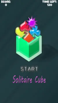 Solitaire Cube Screen Shot 1