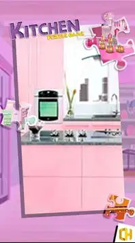 Kitchen Puzzle Game for Girls Screen Shot 3