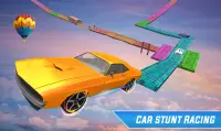 Top Car stunt Racing game 2020 Screen Shot 0