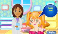Augenpflege-Spiele für Mädchen Screen Shot 7