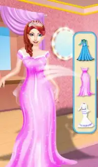 Princess Wedding Love Rush - Fashion Salon Screen Shot 4