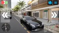 City Driver Mercedes - Benz Simulator Screen Shot 1