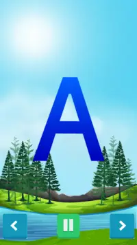 Alphabet français jeux éducatifs Screen Shot 1
