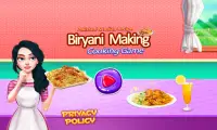 Biryani Restaurant chef- مطبخ لعبة طبخ الطعام Screen Shot 5