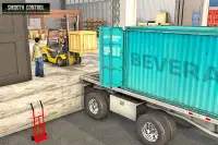 Lifter Cargo Simulator 3D Fork-lifter Game Screen Shot 2