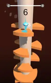 Ball Helix Drop Screen Shot 3