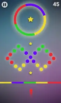 Crazy Color Switch Free Game : Color Circles Game Screen Shot 3