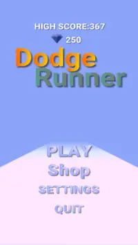 Dodge Runner Screen Shot 0