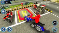 US Motorcycle Parking Off Road Driving Games Screen Shot 5