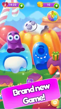 Jelly Sweet: Free Match 3 Game Screen Shot 0