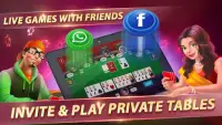 Rummy King – Free Online Card & Slots game Screen Shot 0