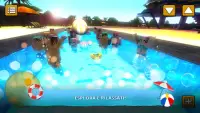 Water Park Craft GO: Scivoli Acquatici Avventura Screen Shot 2