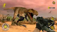 Jurassic Dino Hunting Free: World of Dinosaurs Screen Shot 0