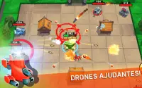 Tankhalla: Batalha arcade&jogo de luta com tanques Screen Shot 7