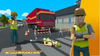 City Ambulance 3d: Rescue Sim Screen Shot 5