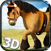 Kuda Simulator- 3D Run