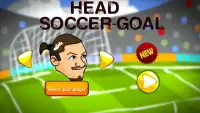 HeadSoccer-Goal 2017 Screen Shot 1