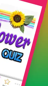 Top Flower Quiz Screen Shot 1