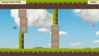 Bird Flying School - Obstacle Course Screen Shot 2