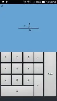 Math Game Screen Shot 3